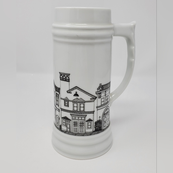 VINTAGE HOMETOWN STEIN SAN FRANCISCO FIREHOUSES BEER MARY PAT ANDREA 1983 - Picture 5 of 12